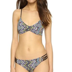 L*Space bikini top and bottom size small